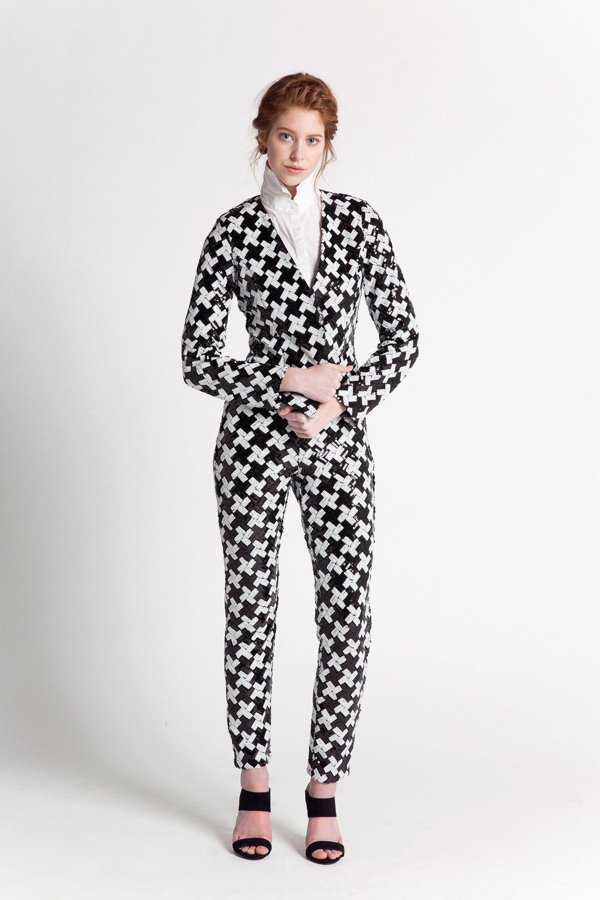 XO SEQUINS SLN SIGNATURE PANT