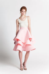 3 TIERED SCUBA SKIRT