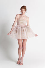 TULLE FULL SKIRT DRESS