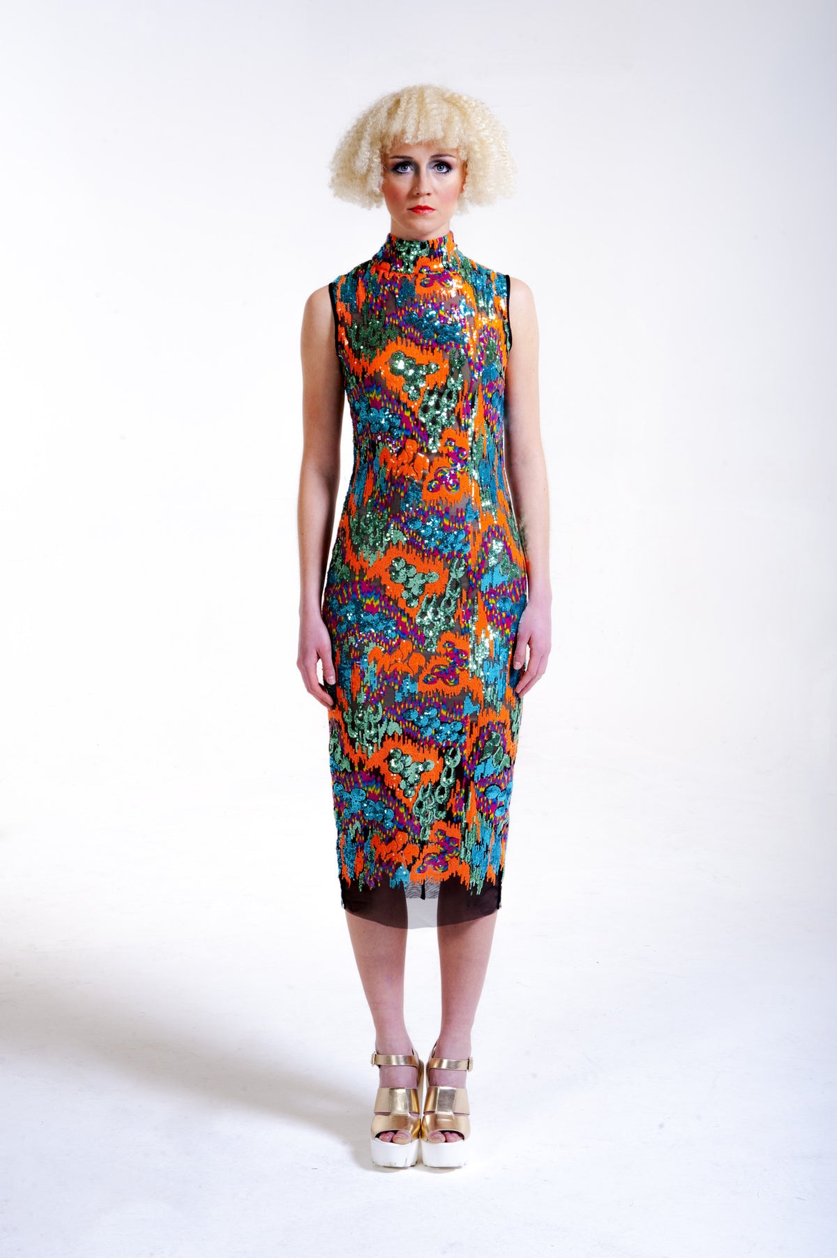 Multi-Colored Sequence Sheath